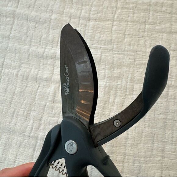 The Pampered Chef Salad Chopper Dual Blade Lettuce Scissors - Picture 5 of 8